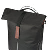 Basilliko Fahrradkäufer Stadt 14 Liter 11 x 29 x 36 cm schwarz