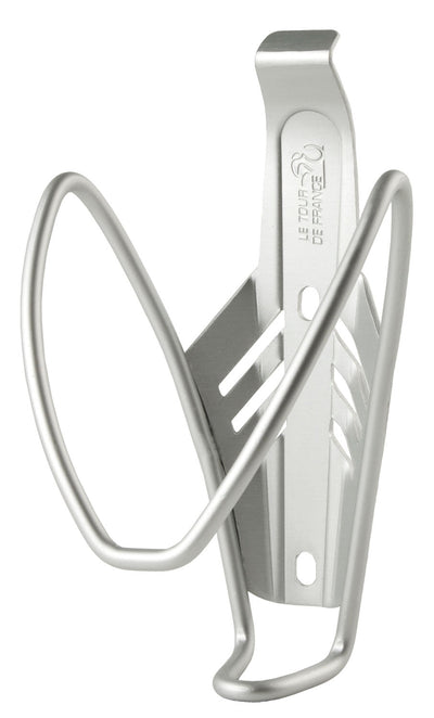 Messing Schlager TDF Flaschenhalter Aluminium mattsilber 51 gr.
