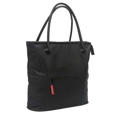 Cameo Shopper - schwarze Fahrradtasche aus Polyester (18L)