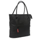 Cameo Shopper - schwarze Fahrradtasche aus Polyester (18L)