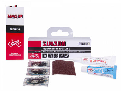 Simson schlauchlose Reparaturbox