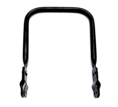 Rückenlehne mit Rückenkissen 27 cm schwarz