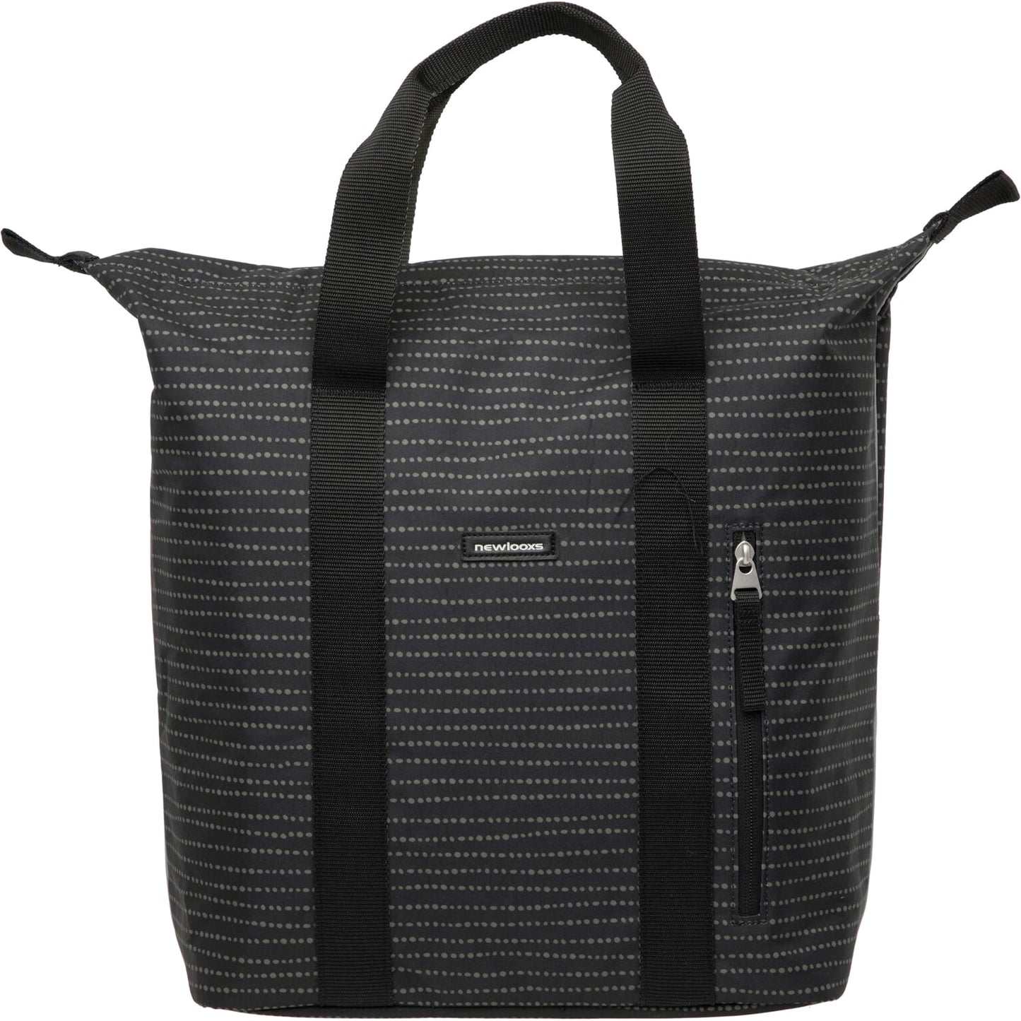Neue Looxs Einkaufstasche - Wasser -Repellent - 24l - Nomi Black