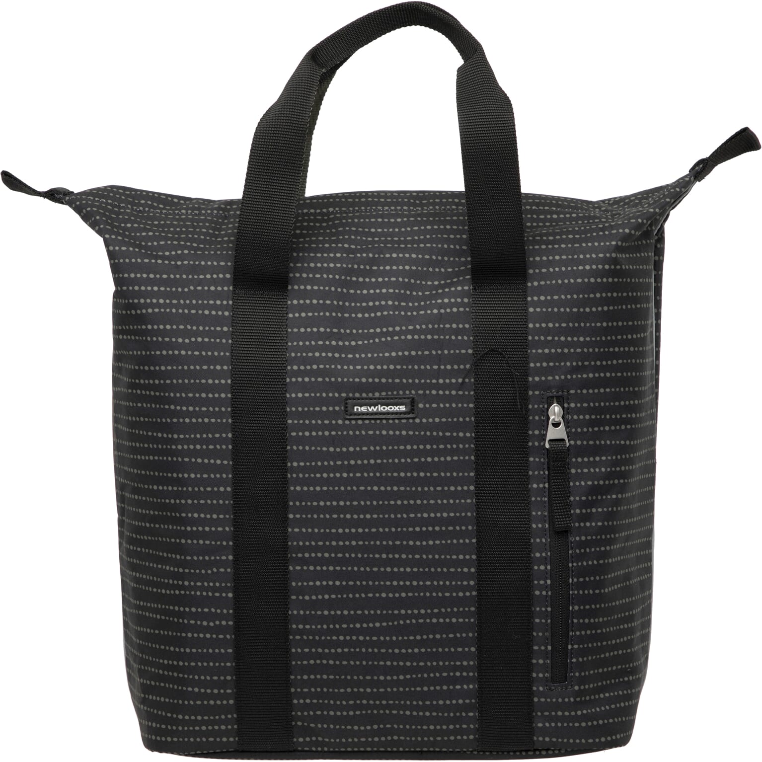 Neue Looxs Einkaufstasche - Wasser -Repellent - 24l - Nomi Black