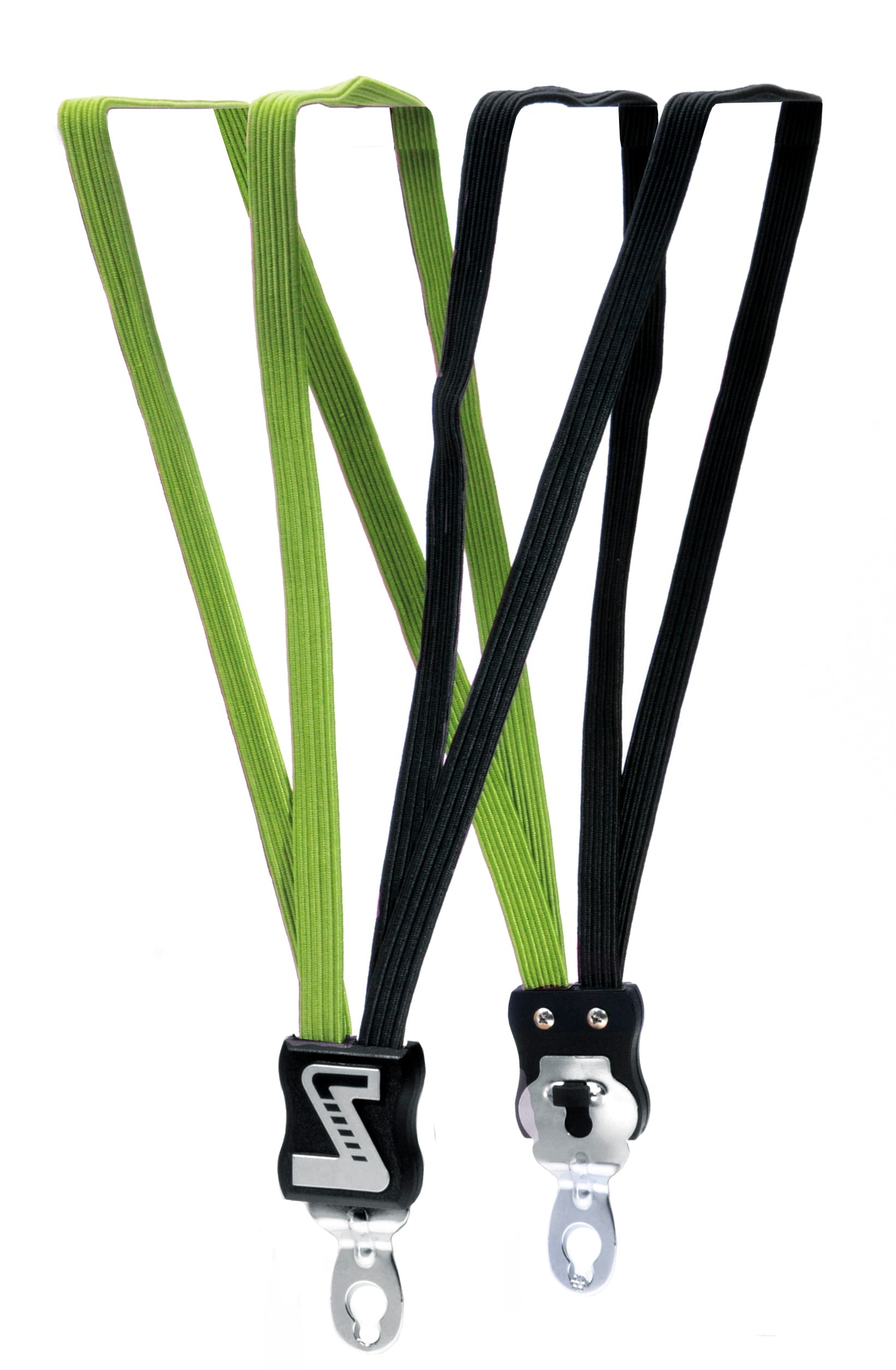 Schnellhefter 4-bindig 61 cm schwarz grün