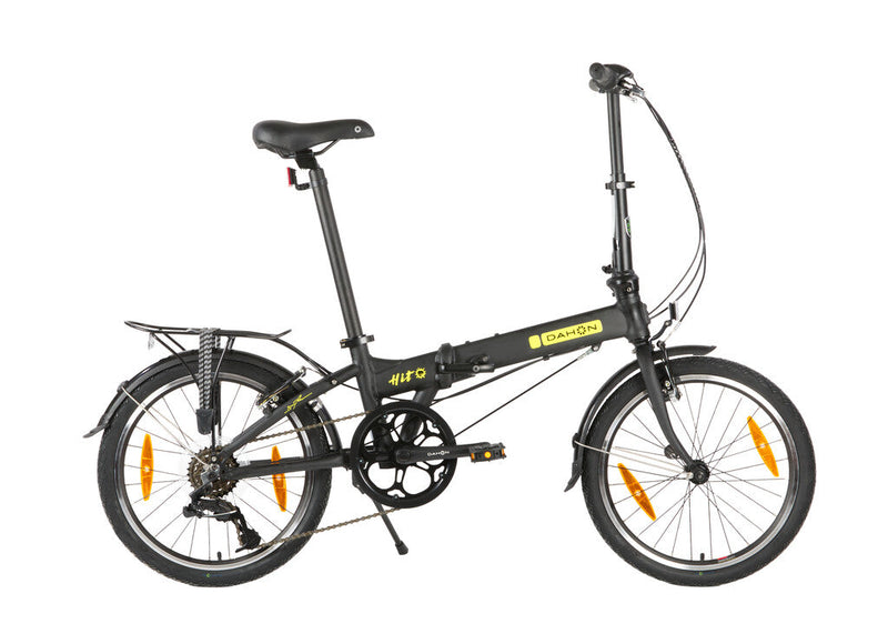 Dahon Folding Bike traf D6 Pitch Black