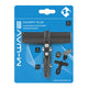Lenkhalter -Lenker -Organizer Scheinwerfer Fahrrad Computer 22,2 mm schwarz
