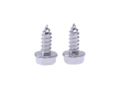 Simson Slotparkers – Rahmenschloss-Montageset, 4,8 x 13 mm, Silber