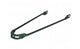 Kotflügelstange 26sp metallic grün
