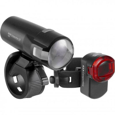 Beleuchtungsset Compact Line 20 LED USB schwarz
