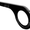 Kettenschutz AXA GSR 26 28-Zoll Offen Schwarz 53,5 x 22,5 cm