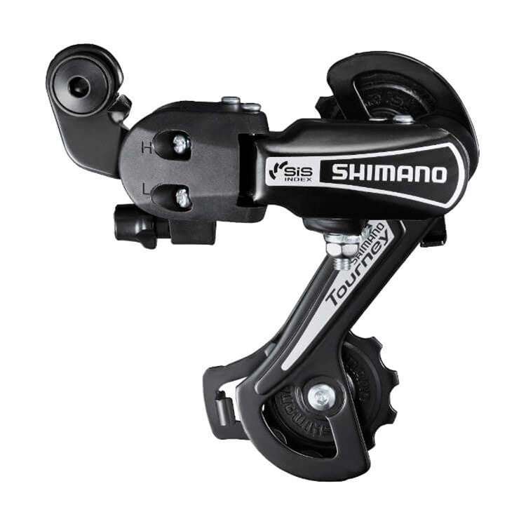 Shimano Ein Umwerfer in 6V Short Turnier Rd-Ty21 Fatbike