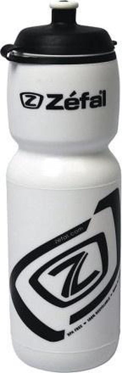 Buzaglo Zefal Wasserflasche Blazon weiß 750 ml.