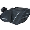 Satteltasche Basil Sport Design M, wasserabweisend, schwarz, 1L