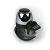 Widk Bicycle Bell Compact Messing Chrom