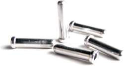 Bofix Cableind Nippel Aluminium 1,2-2,6 mm (P100)