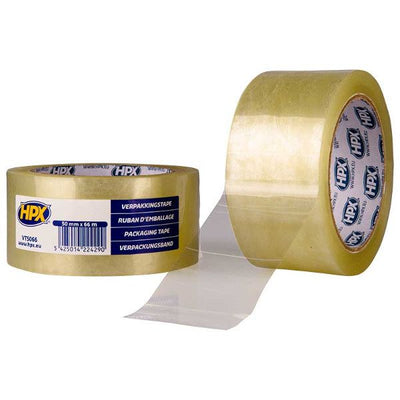 Hpx-Packband | transparent | 50 mm x 66 m – vt5066 – vt5066