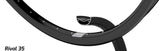 Ryde b.v. Felge 28' - 14 622 rival35 Disc schwarz - afbeelding 1