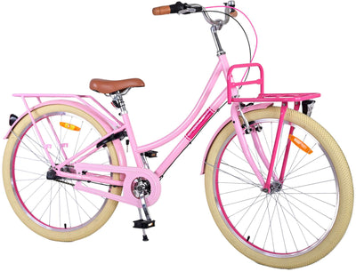 Volare Exzellente Kinderfahrrad - Mädchen - 26 Zoll - Pink - 3 Zahnräder