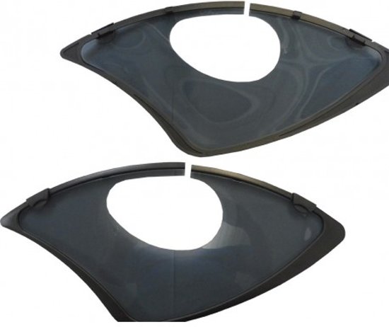 Hesling Elegance 28 Jaspis Protektor - Schwarz Transparent