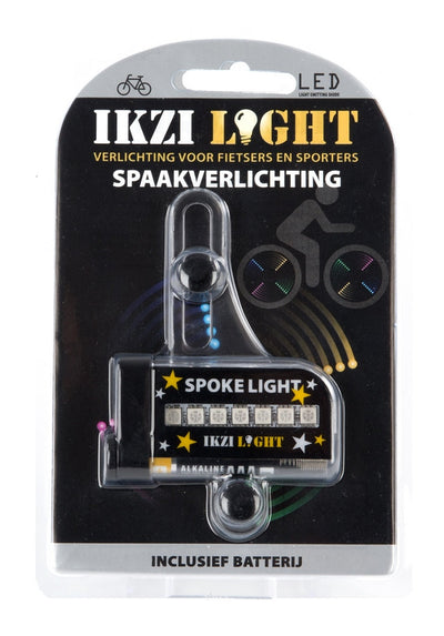 Radleuchte Ikzi Speiche 7-Led