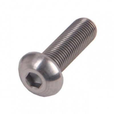 DS Allenbouten M6x40 Bol Edelstahl (12st)