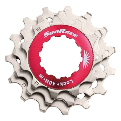 Shimano mit Kränzen 10 V 11 13 15t Silber
