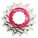 Shimano mit Kränzen 10 V 11 13 15t Silber