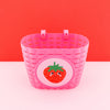 Qibbel Widk Children's Basket Explorer Happy Strawberry Pink