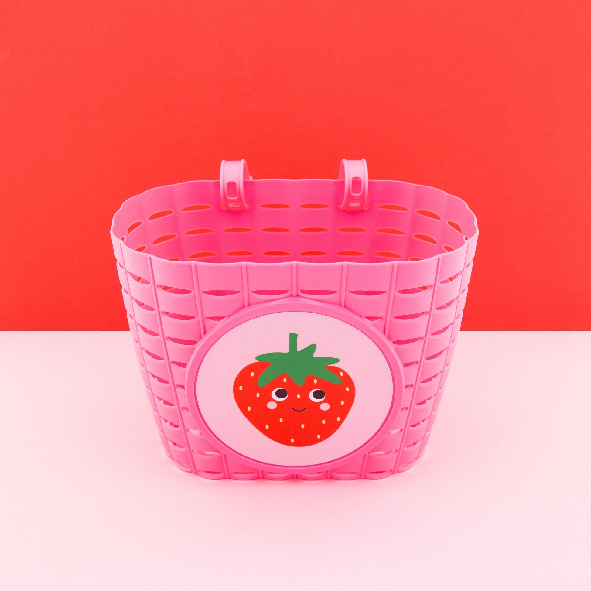 Qibbel Widk Children's Basket Explorer Happy Strawberry Pink