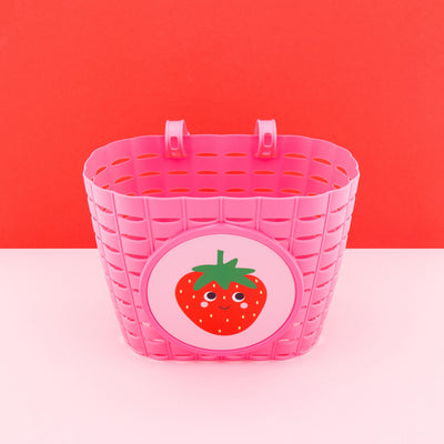 Qibbel Widk Children's Basket Explorer Happy Strawberry Pink