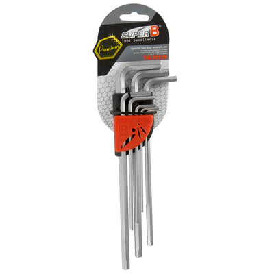 Super B Super B Allen Key Set 2-10 Extra Grip