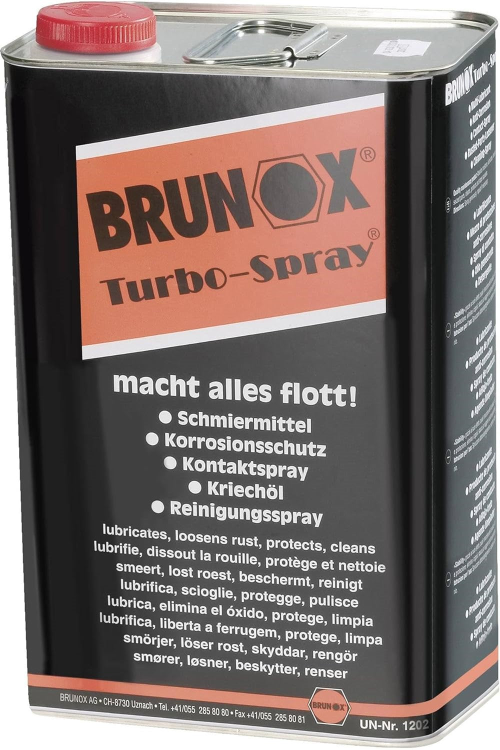 Brunox Multiöl-Turbospray Turbospray 5l