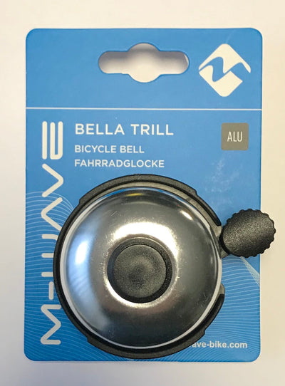 M-Wellen Fahrrad Bella Trill Ø53mm Silber