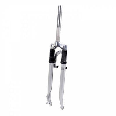 Federgabel 28 250mm 1 8 Gewinde für Bremsscheibe silber