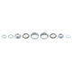 Messinglager-BMX-Tretlagerschalen-Set