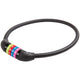 M-Wave M-Wave Number Kabelschloss Silikon Schwarz 65cm12mm