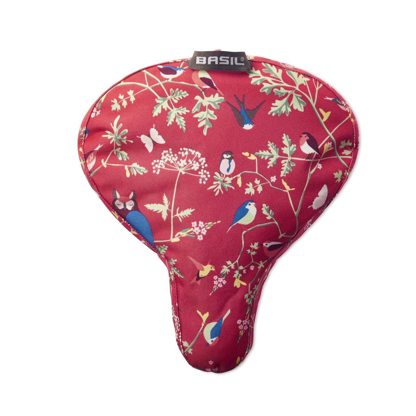 Basil b.v. Basil 50432 Wanderlust Sattelbezug Vintage Rot