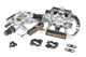 Tecora e Pedale combi 9 16 spd einseitig mit Reflektoren
