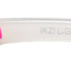Buzaglo Ikzilight Armband gestreift 2 x LED rosa