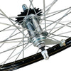 Roland Hinterrad Werke 28 x 1 1 2 635 x 24 Oma Bike Küsse Hub Schwarz