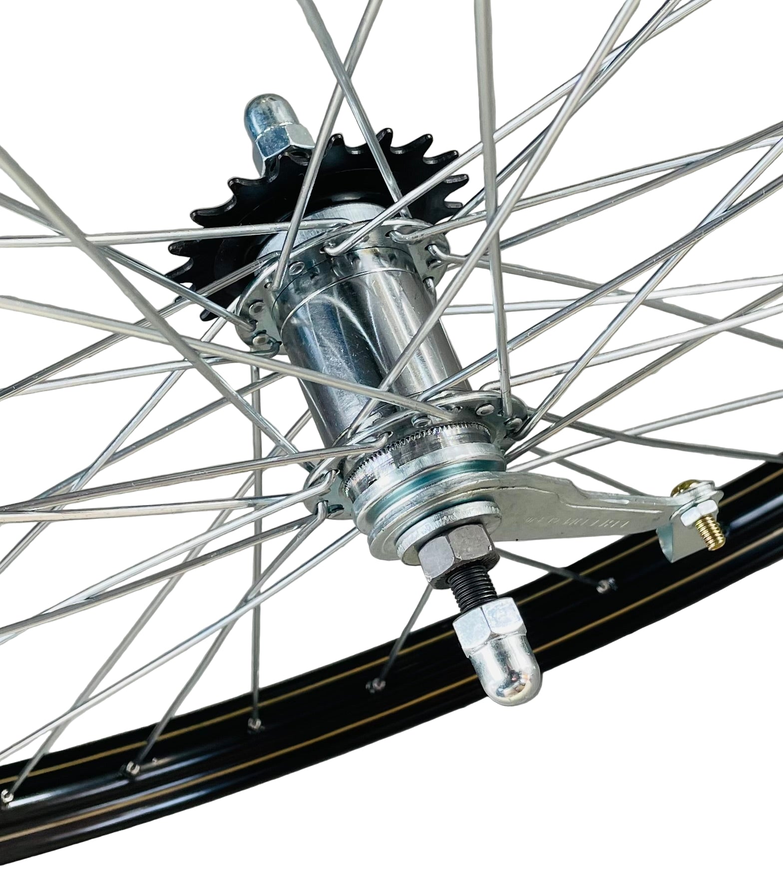 Roland Hinterrad Werke 28 x 1 1 2 635 x 24 Oma Bike Küsse Hub Schwarz