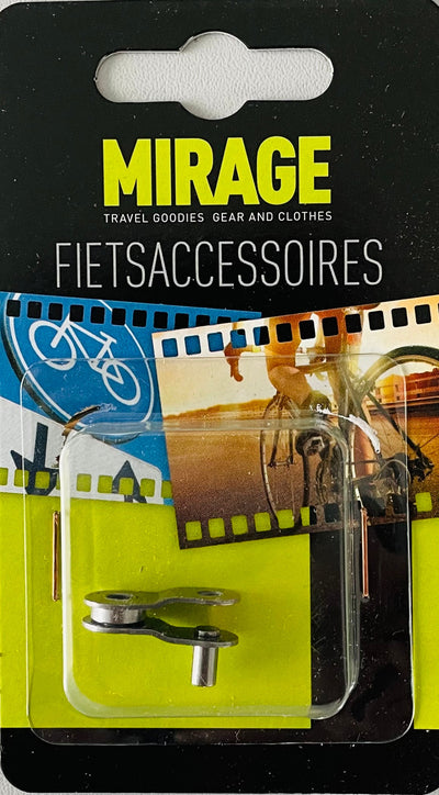 Buzaglo Mirage Fahrradkettenglied „Halbglied 1 2“ x 3 32“ rostfrei