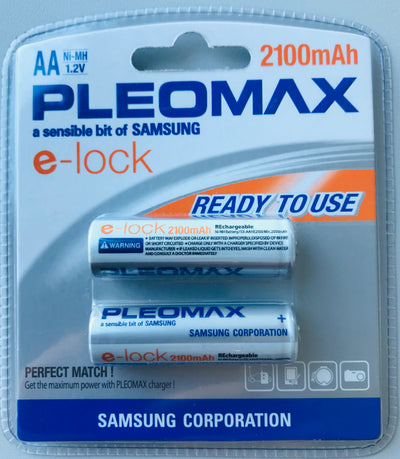A. van Nieuwenhuizen zn b.v. Batterie Pleomax LR6 AA 1,2 V Ni-MH 2100 mAh Leistung wiederaufladbar