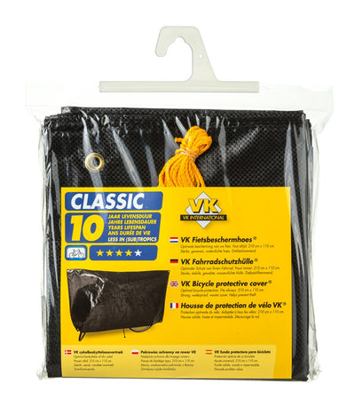VK Radfahren Pyjamas 110x210cm Schwarz