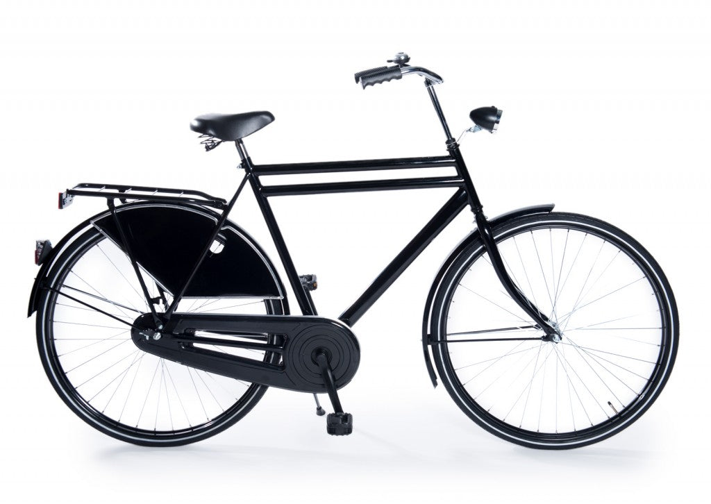 Aldo 28 Zoll Opa Bike Starter 61 cm Glanz schwarz