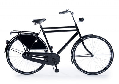 Aldo 28 Zoll Opa Bike Starter 61 cm Glanz schwarz