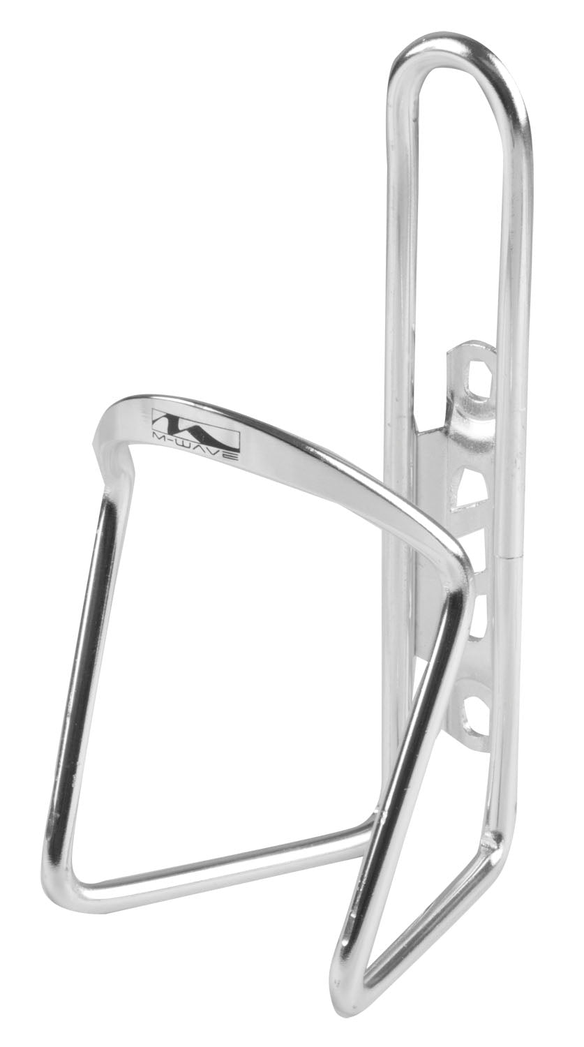 Brassschlager M-Wave Flaschenhalter Aluminium Silber