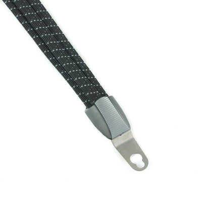 Spannseil Trio Active Life 24 Zoll schwarz grau