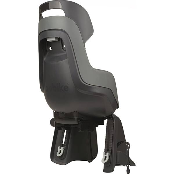 Bobike Rücksitz Maxi Go Rs mit Schlafmodus Macaron Grey